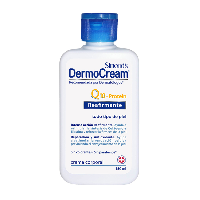 Crema Simonds Dermocream Reafirmante Q10 150 Ml
