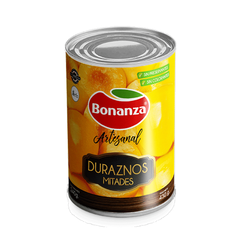 Duraznos Bonanza Trocitos 425 gr (235 Gr drenado)