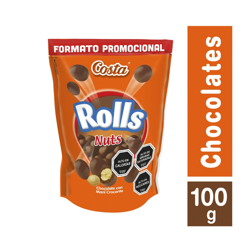 Rolls Nuts Dp 100 gr