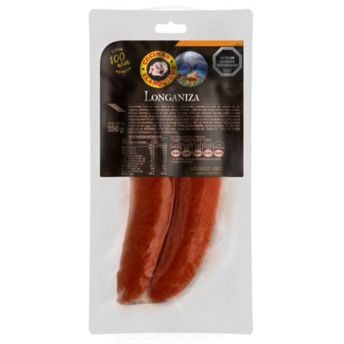 Longanizas Llanquihue X250Grs