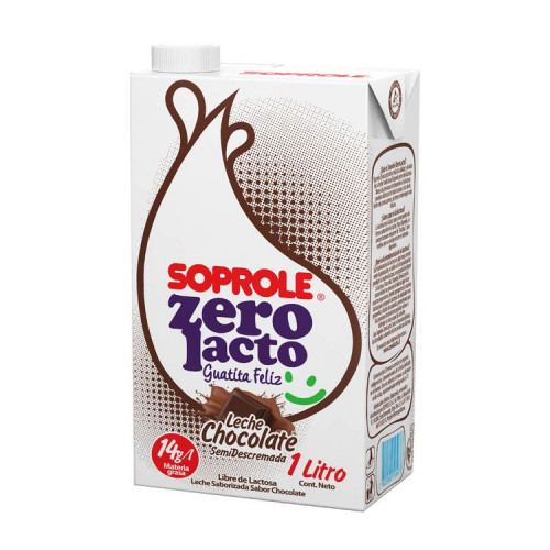 Leche Zero Sin Lactosa Choco 1 Lt