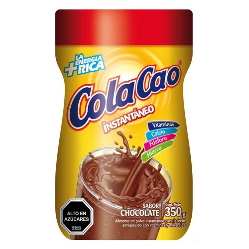 Cola Cao Energy Pote 350 Grs