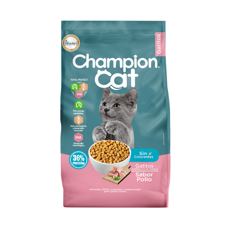 Champion Cat Gatitos 3 Kilos