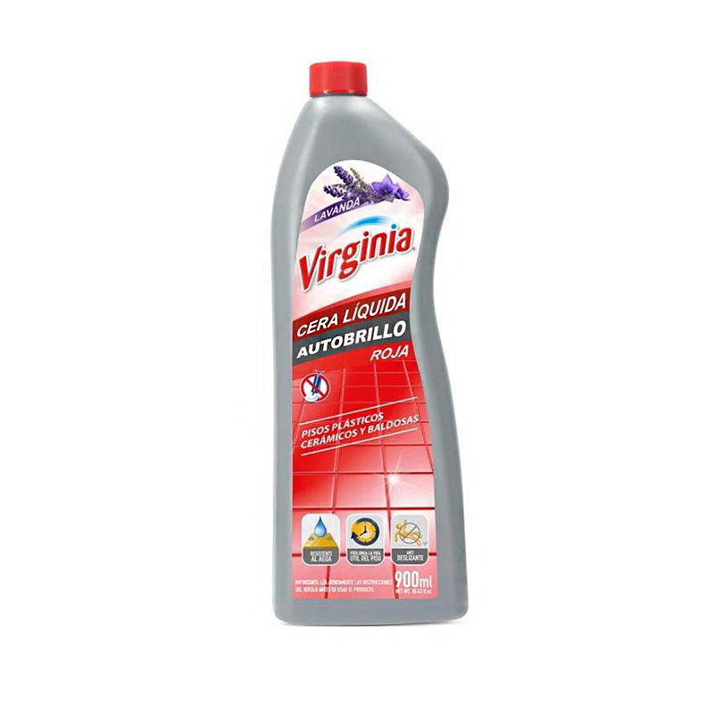 Cera Líquida Virginia Auto Inc 900 ml
