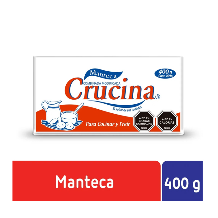 Manteca Crucina  x 400 Grs