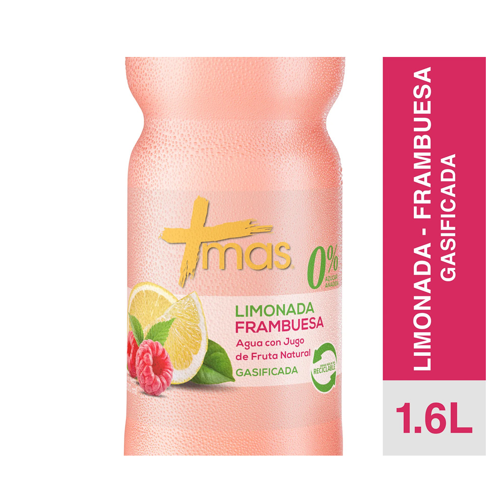 Cachantun Mas Limónada Framb Pet 1600cc