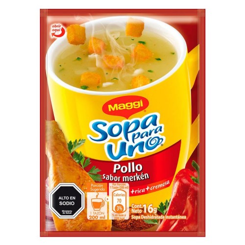 Sppu Maggi Pollo Merken 16Grs