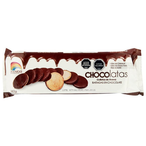 Galleta Ecovida Avena Shock 140 Grs
