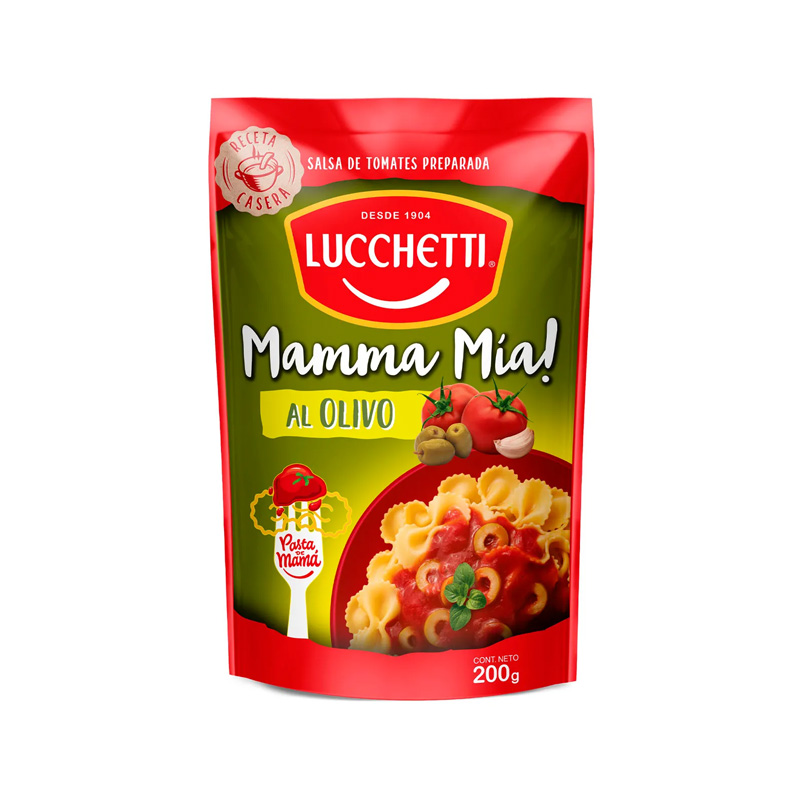 Salsa Mama Mia Napolitana 200 Grs