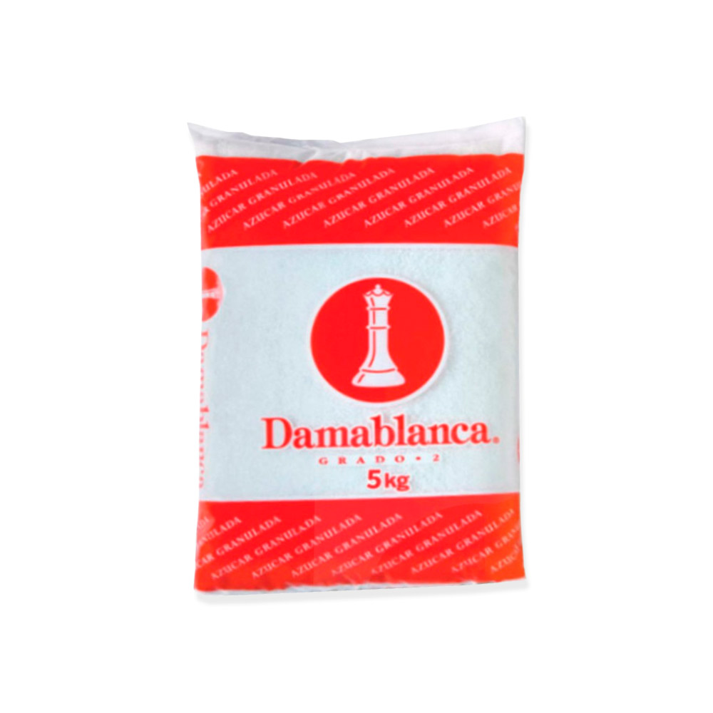 Azúcar Dama Blanca 5 Kilos