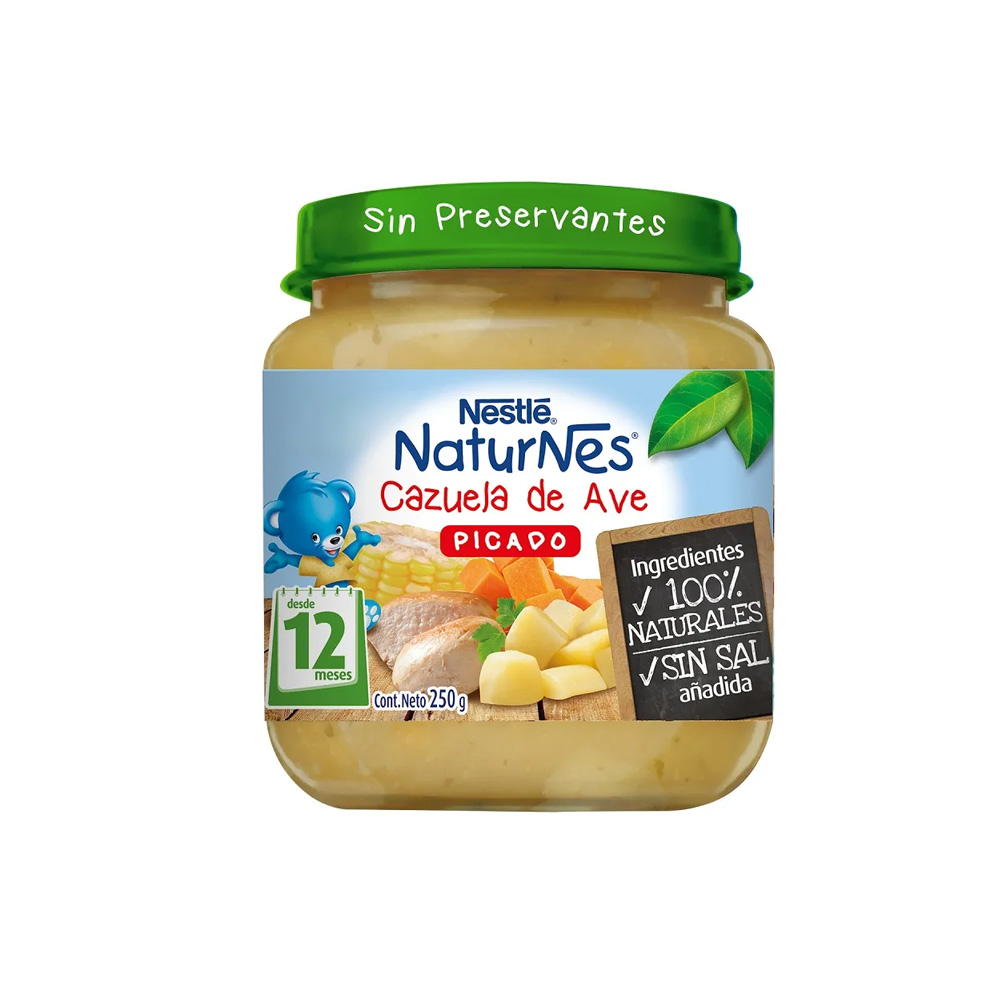 Picado Nestlé Cazuela Ave 250 Gr