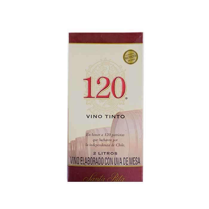 Vino 120 Cabernet Tetra 500 cc