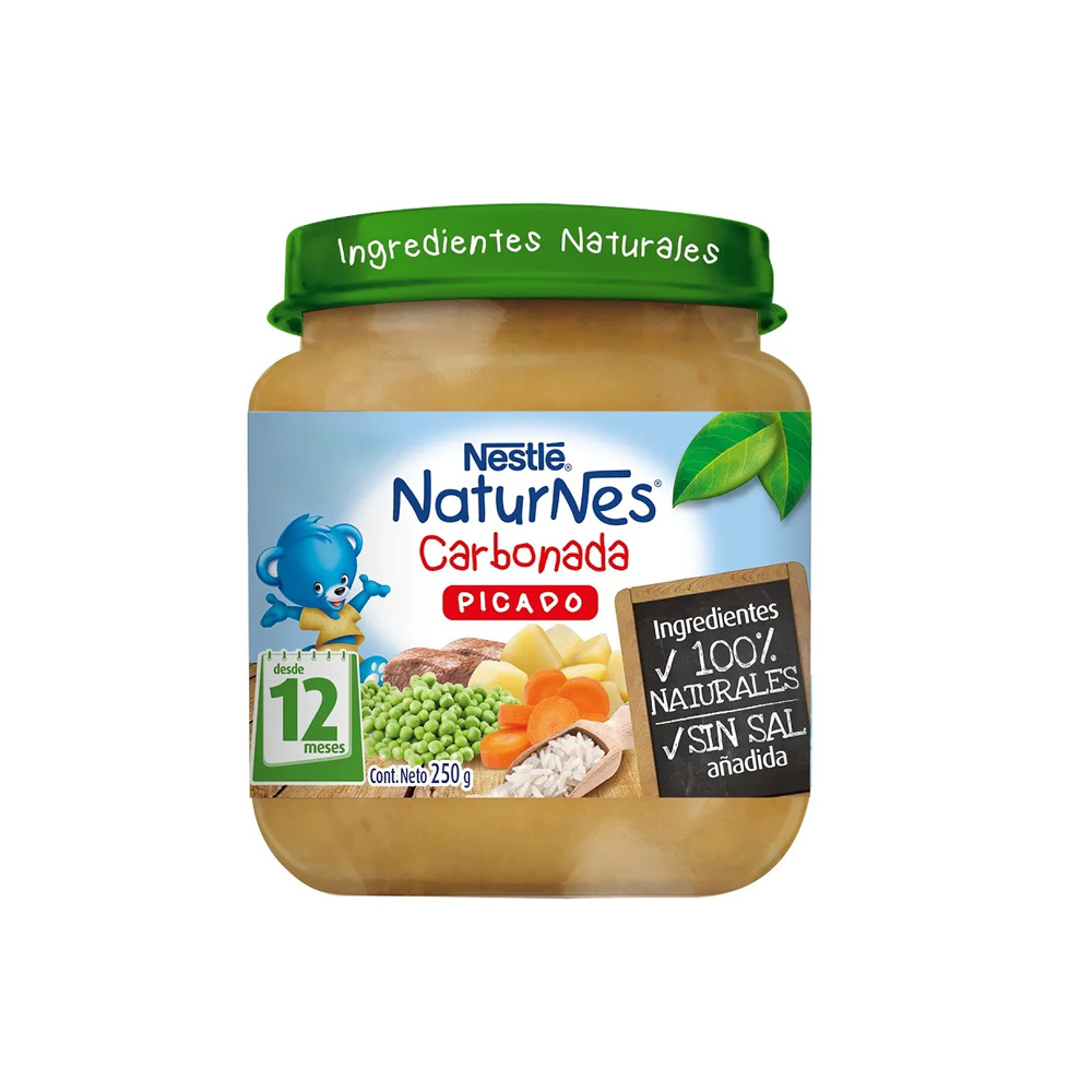 Picado Nestlé Carbonada 250 Gr