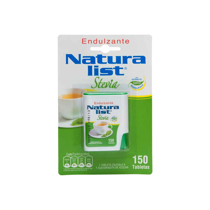 Naturalist Stevia Tab 150 Unid