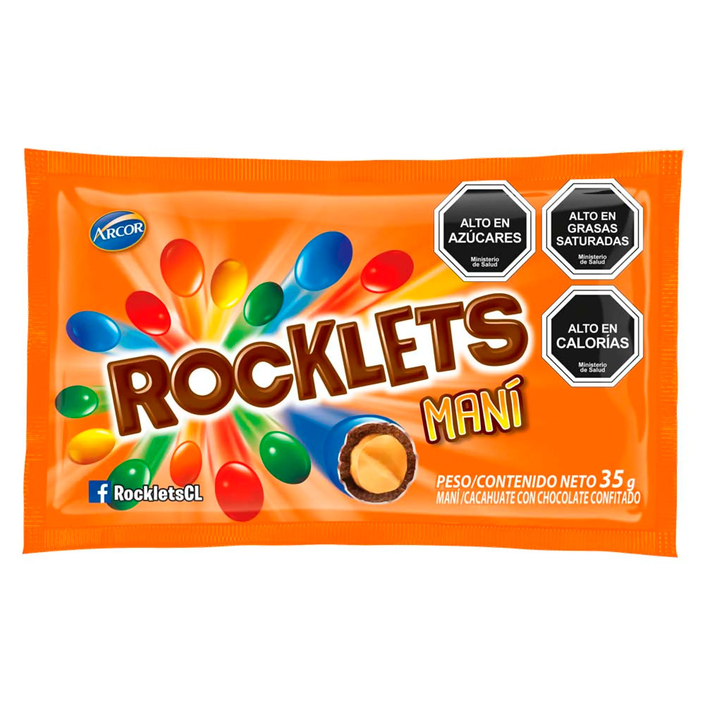 Rocklets Maní 35 Gr