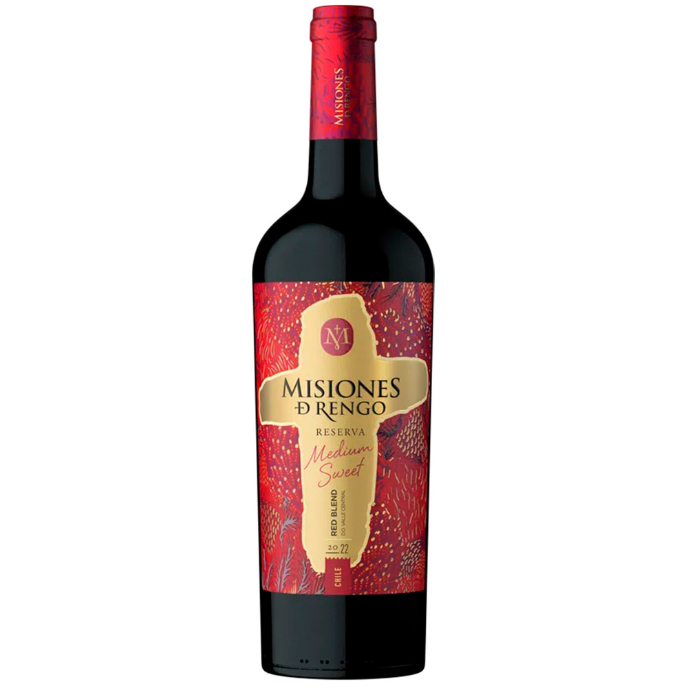 Vino Misiones Rengo M/Sweet Red Blend 13° 750 cc