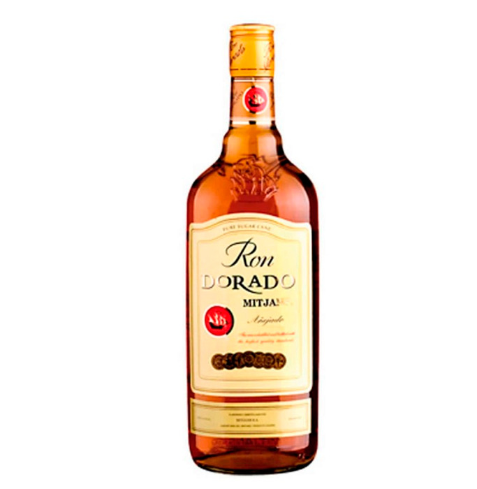 Ron Mitjans Dorado Añejado 1Lts