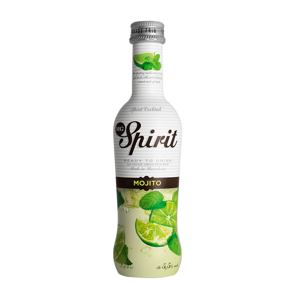 Vodka Spirit Mojito 5.5° 275 Ml