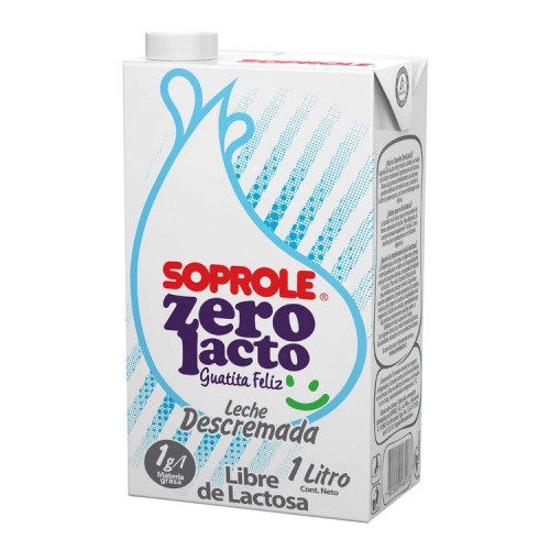 Leche Zero Sin Lactosa Descrem 1 Lt