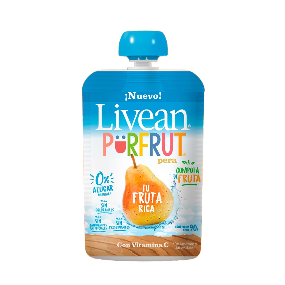 Purfrut Livean Pera 90 gr