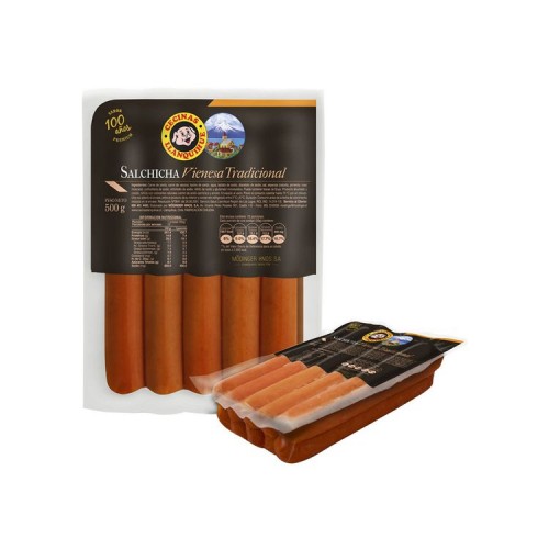 Salchichas Llanquihue 500 Grs