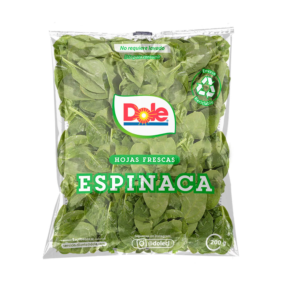 Espinaca Dole 200 Gr