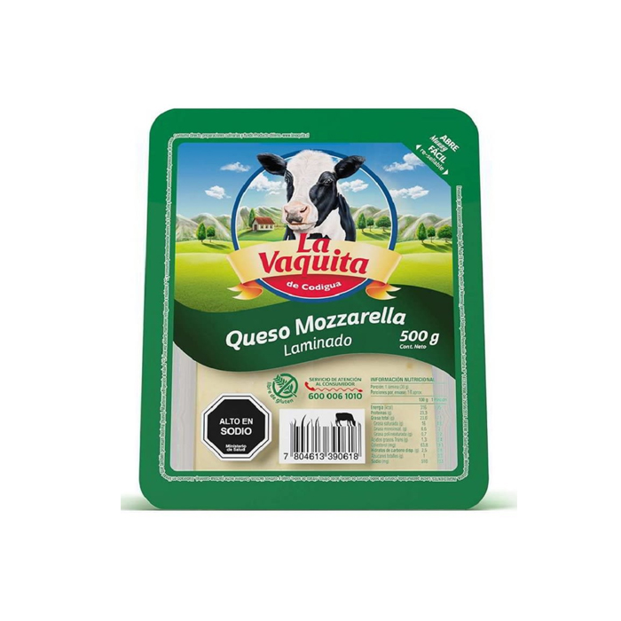 Mozarella Lam La Vaquita 500 Grs