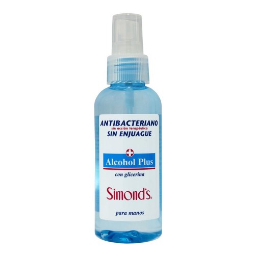 Alcohol Gel Simonds Plus 130 ml