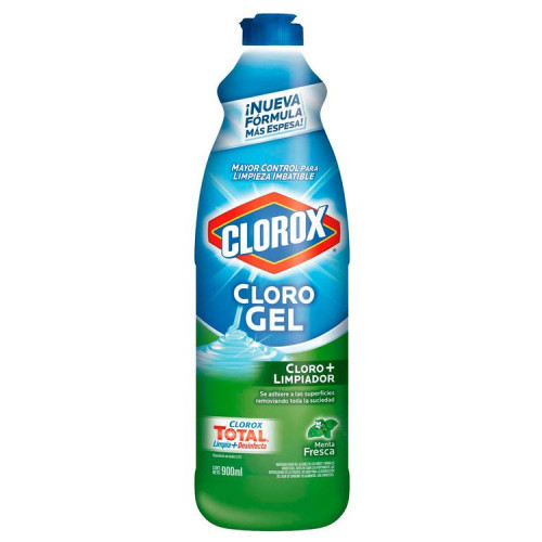 Cloro Gel Menta Clorox  900 ml