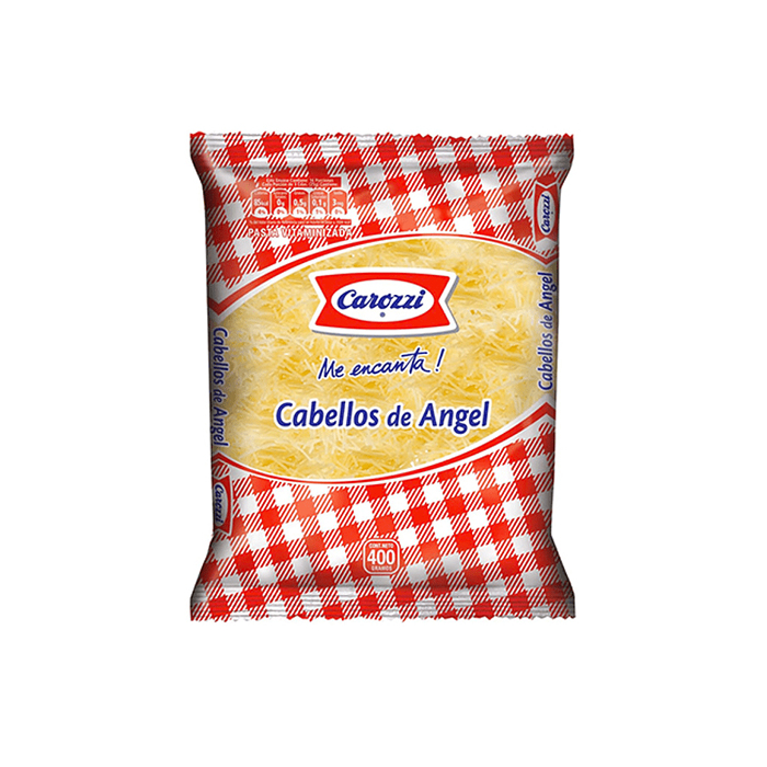 Cabello De Angel Carozzi 400grs