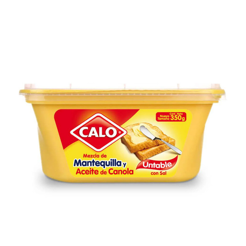 Mantequilla Calo Untab 350 gr