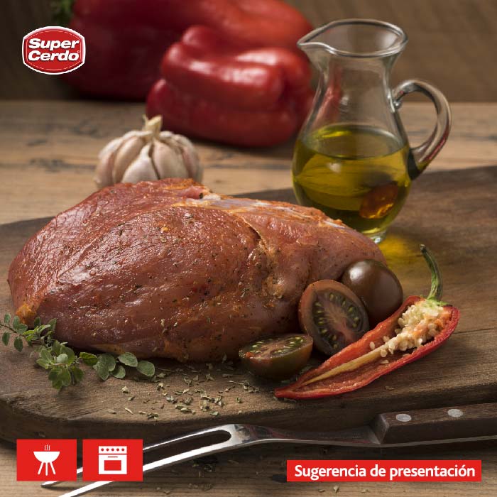 Pulpa A La Chilena Super Cerdo 900 Grs