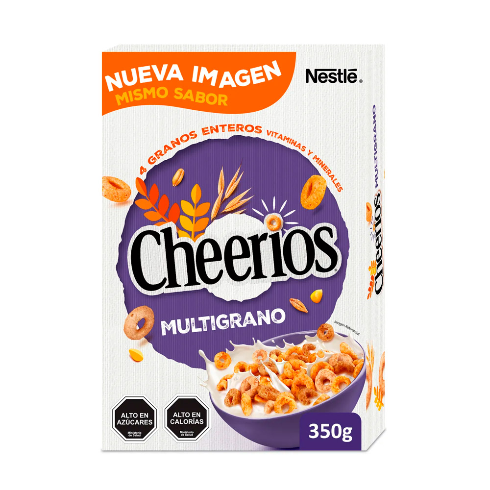 Cereal Cheerios Multigrain 350 Gr