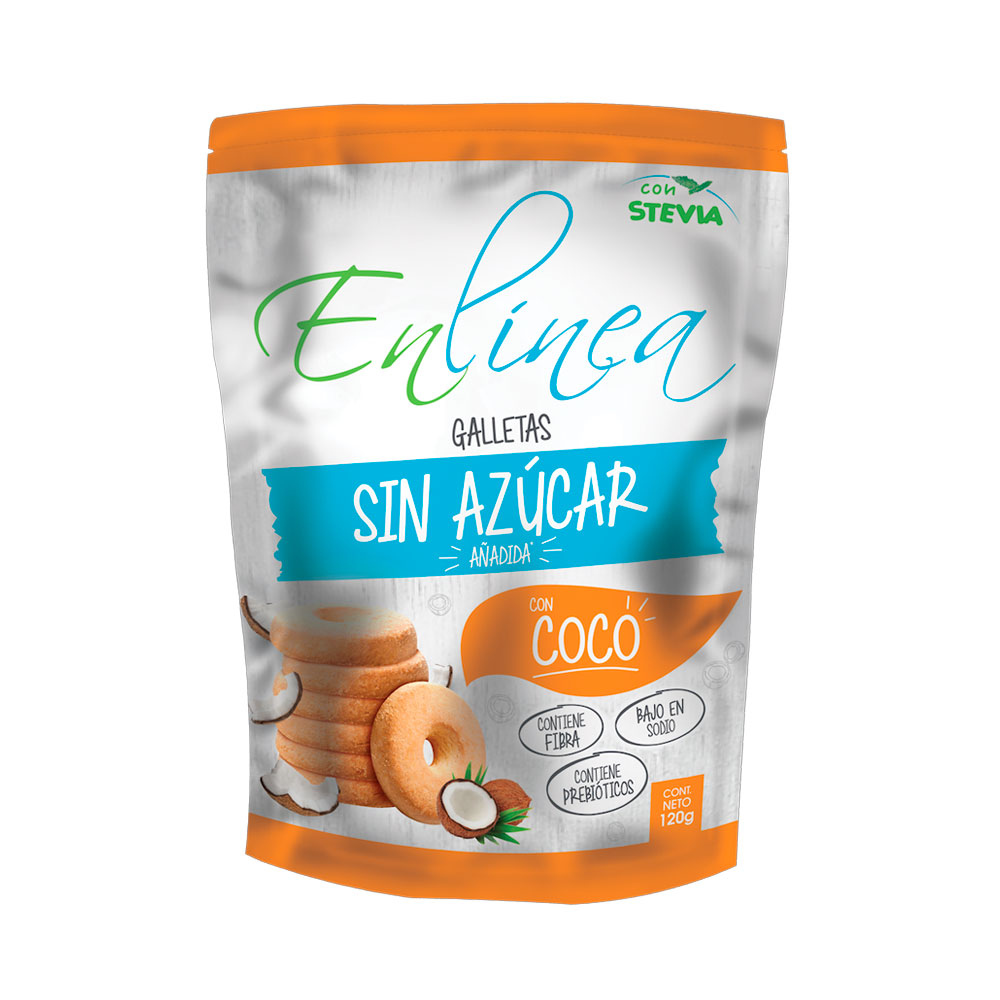 Galleta En Linea Coco Dp 120 Gr