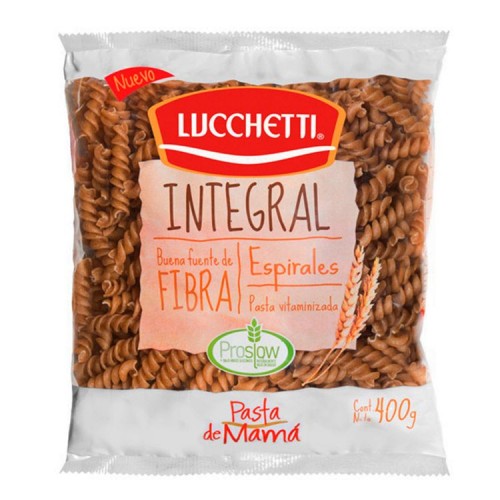 Lucchetti Integral Espiral 400 Grs