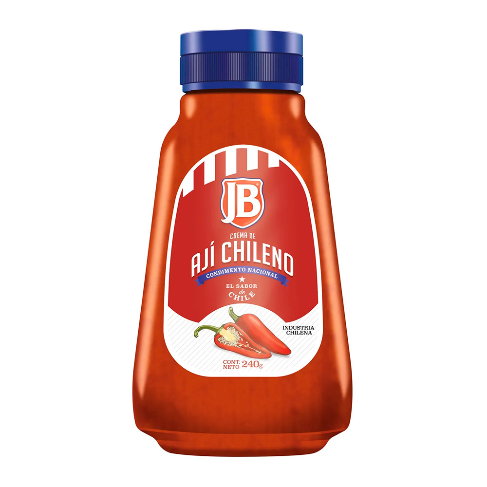 Ají Jb Crema Pet 240 Gr
