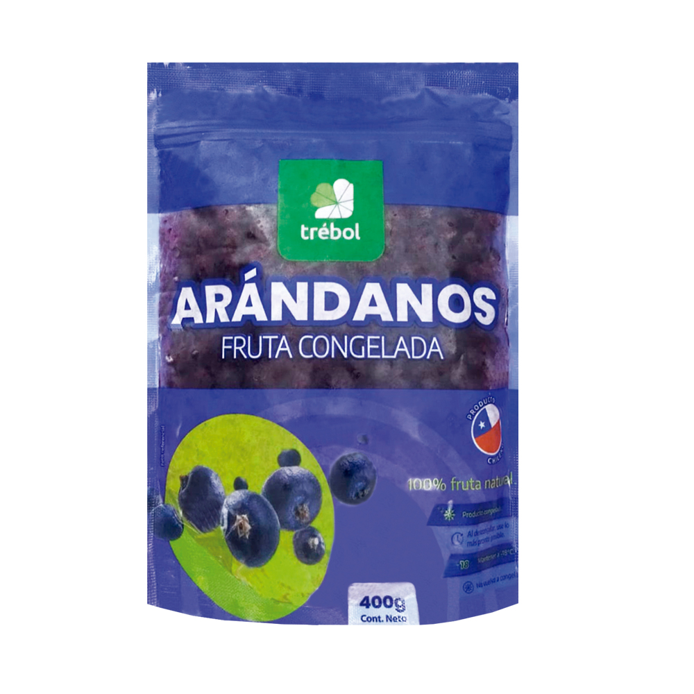 Arándanos Trébol 400 grs