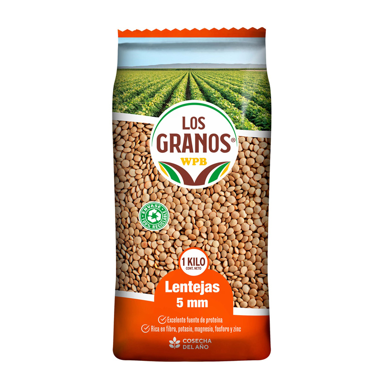 Lentejas Los Granos 5 mm Kilo