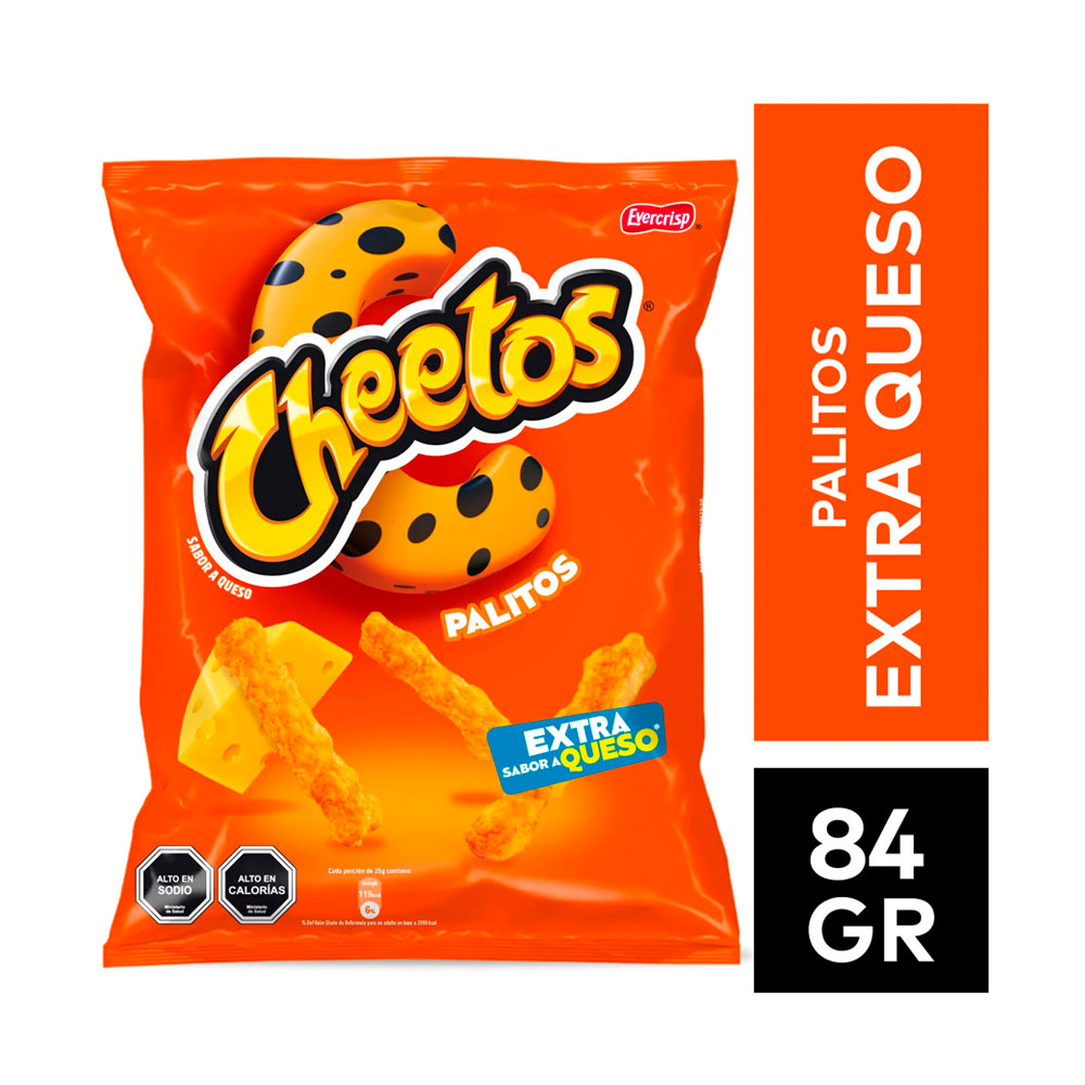 Cheetos Palitos 84 Gr