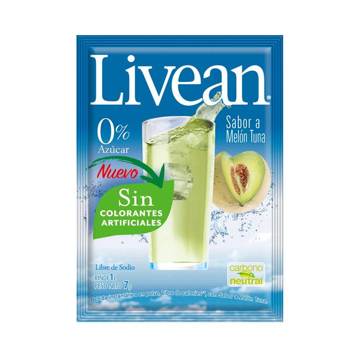 Livean Melon Tuna 9 Grs