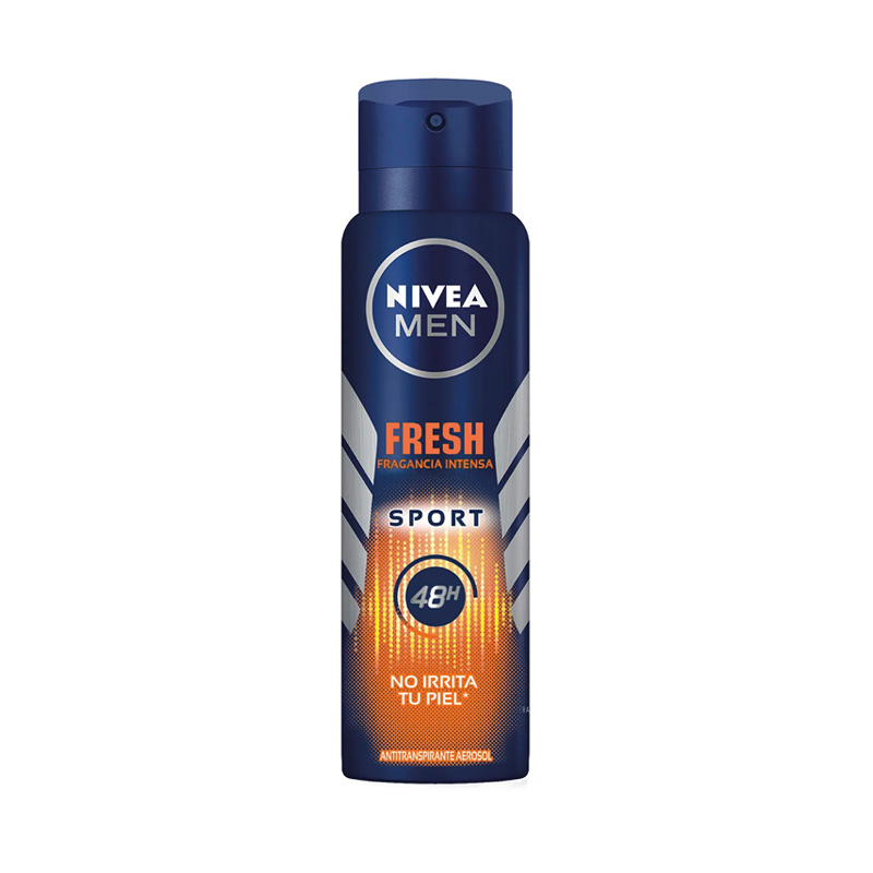 Nivea Desodorante Spray Fresh Sport Ap Varon 150 ml