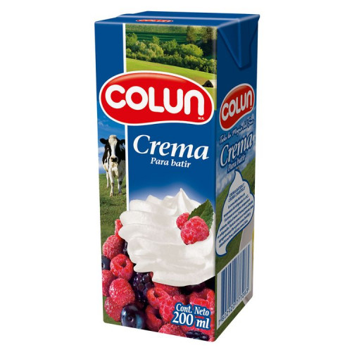Crema Colun Tetra 200 Cc