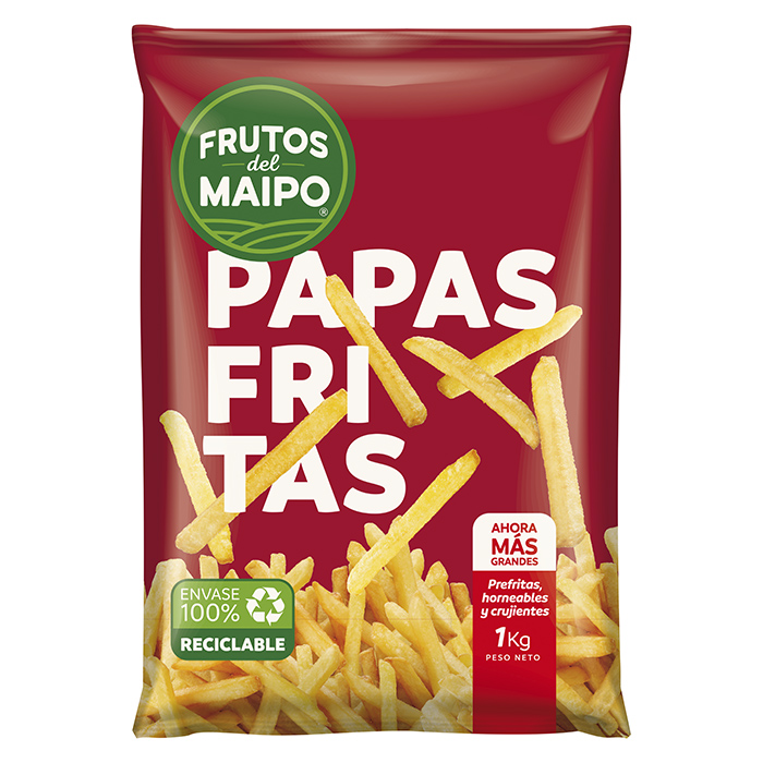 Papas Pre Fritas F Del Maipo Kilo