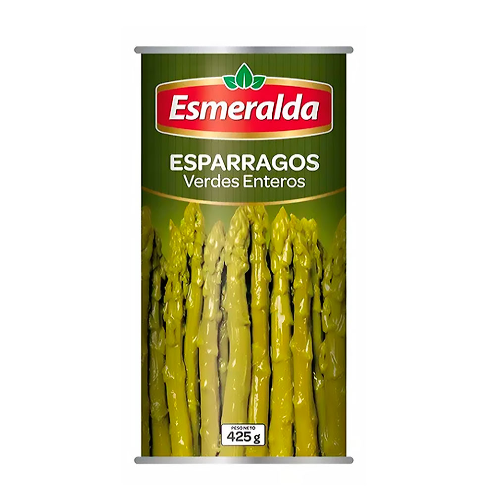 Espárragos Esmeralda Verde 425 Grs (230 Grs Drenado)