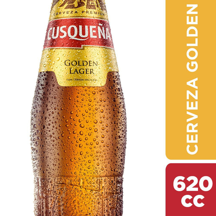 Cerveza Cusqueña Lager Botella 620 cc