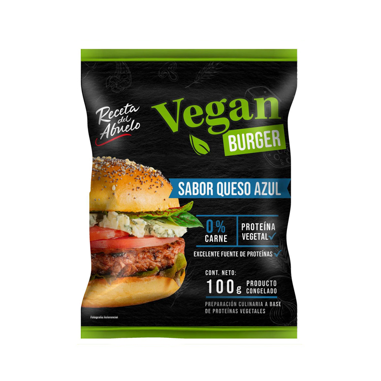 Hamburguesa Burger Queso Azul Receta del Abuelo 100 gr