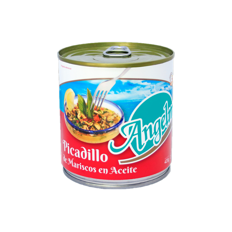 Picadillo Marisco Angelmo Aceite 425 grs