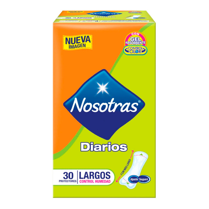 Protector Diario Nosotras Largo 30 und