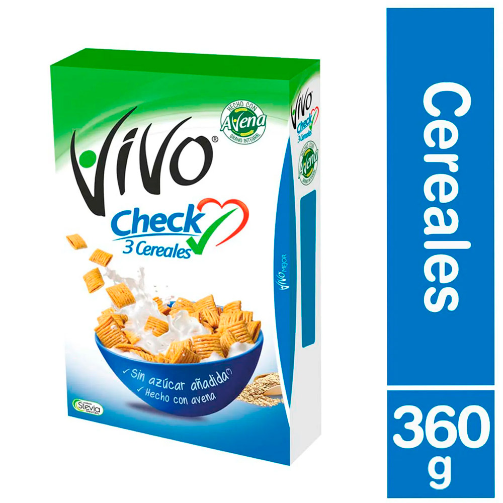 Cereal Vivo Chek 360 Gr
