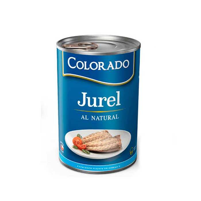 Jurel Colorado Natural 425 Grs (300 Grs Drenado)